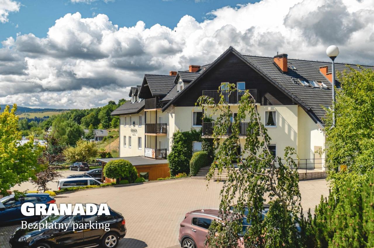 Granada Pensjonat & Spa Duszniki Zdrój 外观 照片