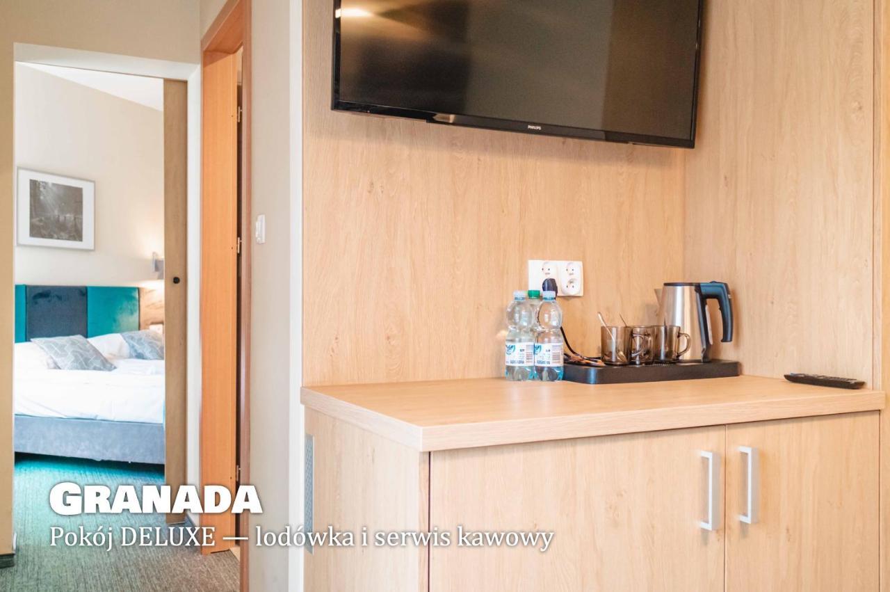 Granada Pensjonat & Spa Duszniki Zdrój 外观 照片