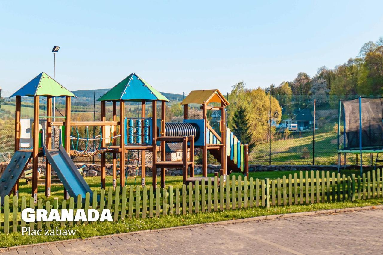Granada Pensjonat & Spa Duszniki Zdrój 外观 照片