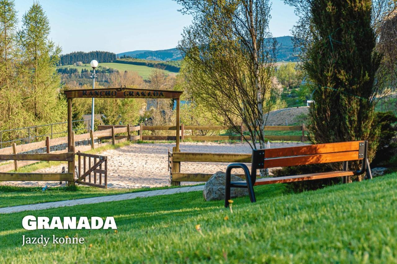 Granada Pensjonat & Spa Duszniki Zdrój 外观 照片