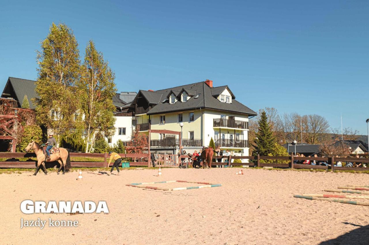 Granada Pensjonat & Spa Duszniki Zdrój 外观 照片