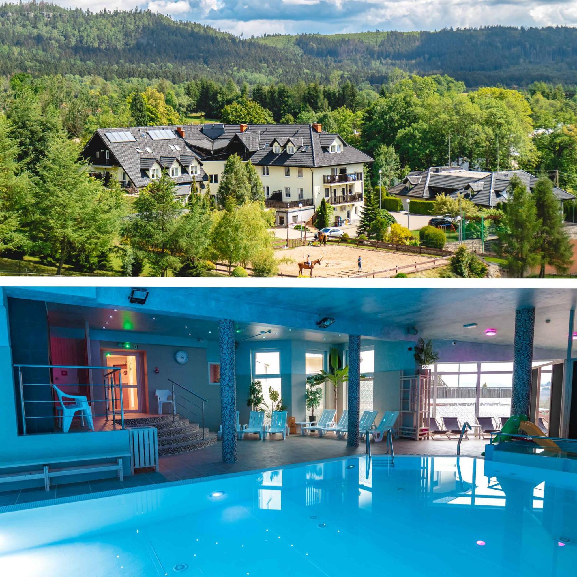 Granada Pensjonat & Spa Duszniki Zdrój 外观 照片