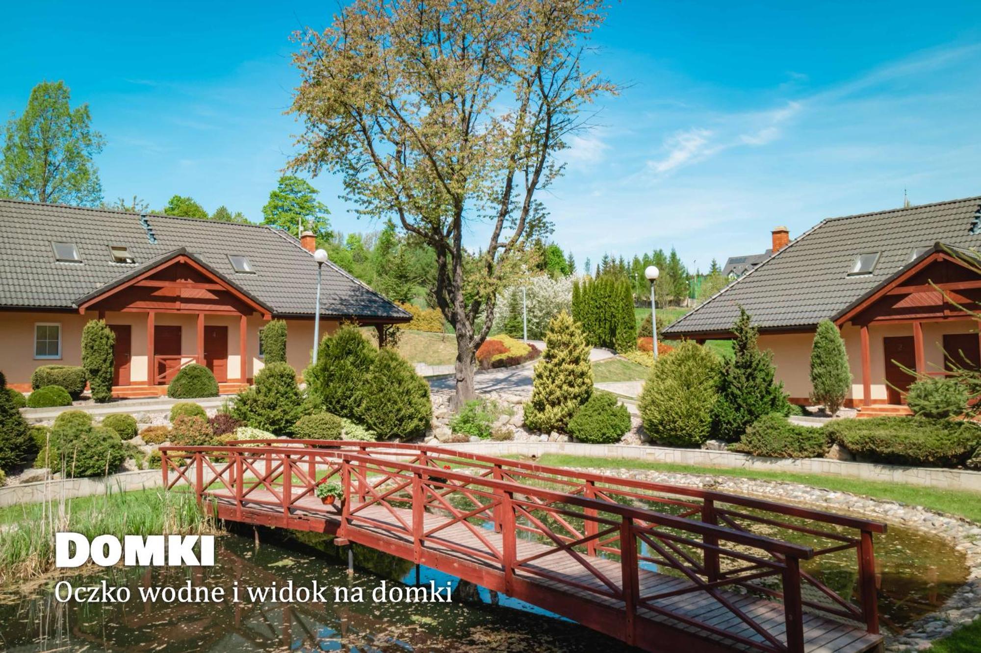 Granada Pensjonat & Spa Duszniki Zdrój 外观 照片